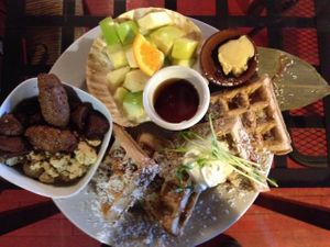 brunch at Shankara in Bethlehem