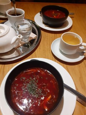 Borsh at Avocado Cafe - Chistoprudny in Moscow