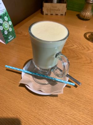 Matcha latte  at Avocado Cafe - Chistoprudny in Moscow