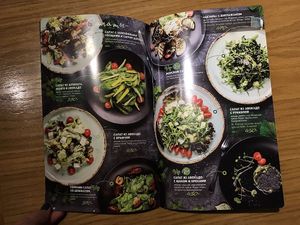 Salads at Avocado Cafe - Chistoprudny in Moscow