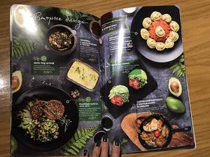 The main course  at Avocado Cafe - Chistoprudny in Moscow
