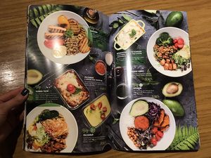 The main course  at Avocado Cafe - Chistoprudny in Moscow