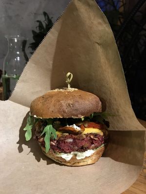 Toscana burger  at Avocado Cafe - Chistoprudny in Moscow