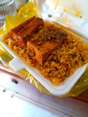 My take away com chay 18,000 at Liên Hoa 2 in Ho Chi Minh City