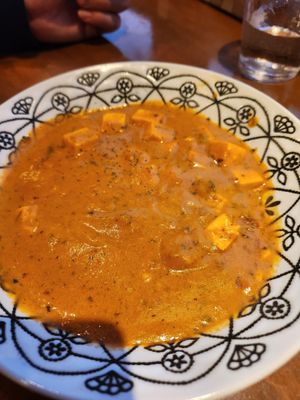 Vegan Butter tofu curry at VOG Kyoto in Kyoto