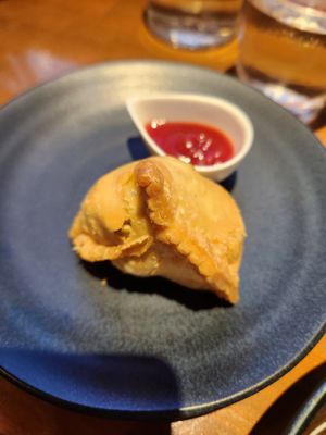 Samosa at VOG Kyoto in Kyoto