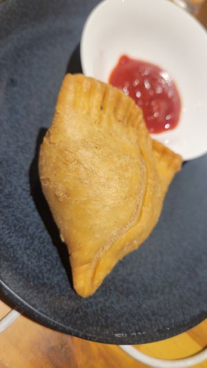 Samosa at VOG Kyoto in Kyoto