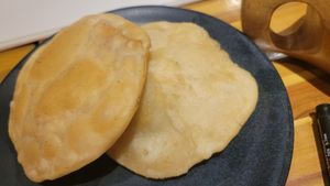 Puri, these were great. at VOG Kyoto in Kyoto