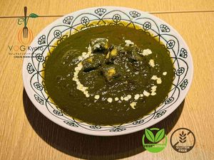 Spinach Cheese (Palak Paneer) Curry – Creamy, Flavorful & Nutritious! 

 at VOG Kyoto in Kyoto