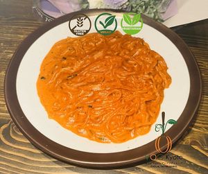 Butter Gravy Pasta – Rich, Creamy & Comforting! 🍝✨ at VOG Kyoto in Kyoto