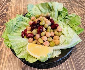 A vibrant, nutrient-packed medley of wholesome legumes tossed in a light and refreshing dressing. at VOG Kyoto in Kyoto