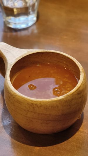 Free soup at VOG Kyoto in Kyoto