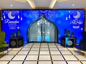 The venue  at Britpop Brunch - Great British Restaurant in Dubai