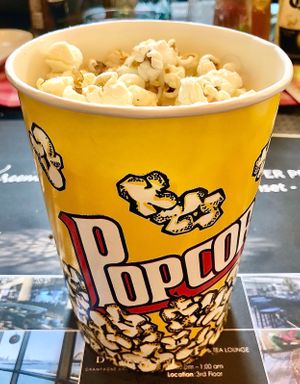 Popcorn  at Britpop Brunch - Great British Restaurant in Dubai