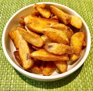 Potato wedges at Together & Co in Dubai