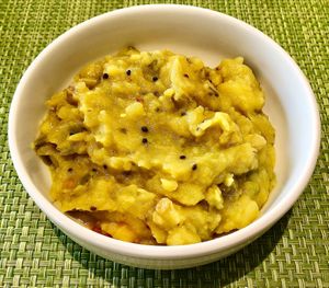 Potato bhaji  at Together & Co in Dubai