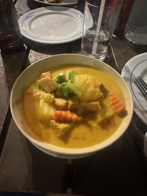 Panang curry  at Cocoloco by Southern Lanta in Koh Lanta