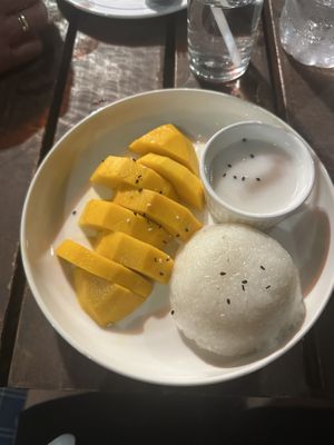 Mango Sticky Rice  at Cocoloco by Southern Lanta in Koh Lanta