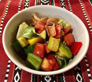 Fattoush  at Sabaa in Dubai