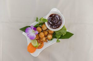  at Zhu Lin Xuan Vegetarian House in Siem Reap