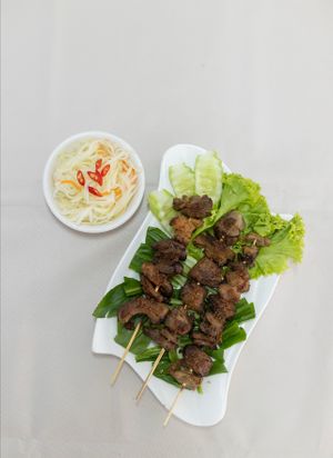  at Zhu Lin Xuan Vegetarian House in Siem Reap