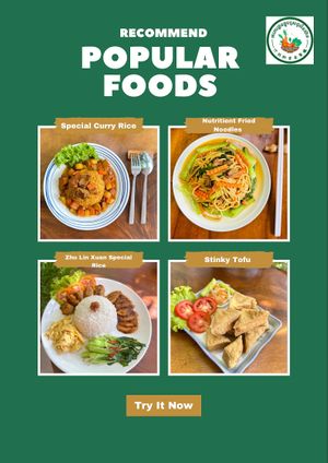  at Zhu Lin Xuan Vegetarian House in Siem Reap