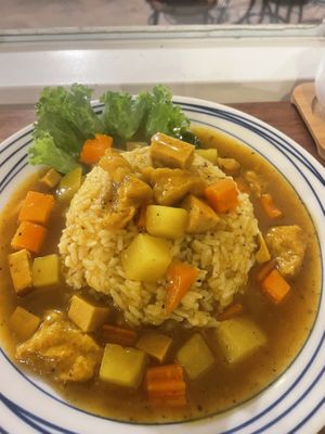   at Zhu Lin Xuan Vegetarian House in Siem Reap