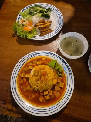  at Zhu Lin Xuan Vegetarian House in Siem Reap