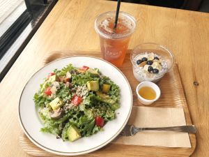  at Touch Cafe in Tomigusuku