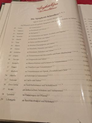  at Spaghetti Oper in Mannheim