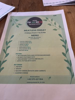   at TU MEXICO in Krakow