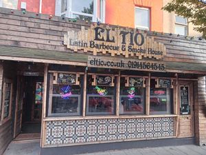Exterior at El Tio in South Shields