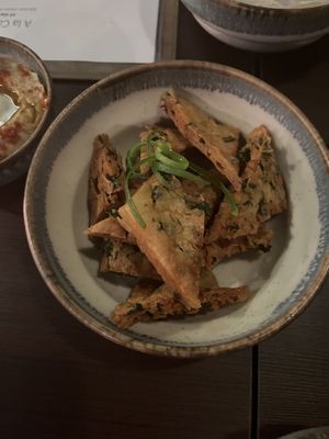 Panelle  at Heal-thy in Torrevieja