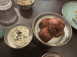 Potato croquette  at Heal-thy in Torrevieja