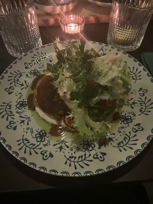 Gochujang glazed cauliflower steak  at Heal-thy in Torrevieja