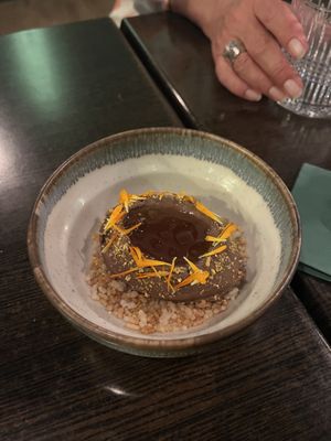 Chocolate mousse  at Heal-thy in Torrevieja