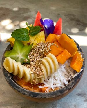 Smoothie Blow at Royal Tasty Cafe in Dambulla