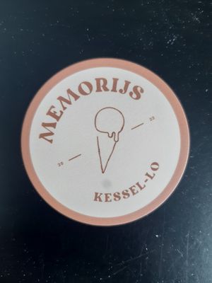 Logo at Memorijs in Leuven