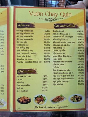  at Vườn chay Quin's Garden in Dong Ha