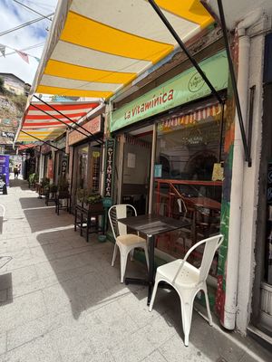   at Vitaminica Portena in Valparaiso