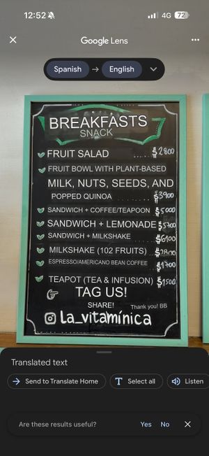   at Vitaminica Portena in Valparaiso