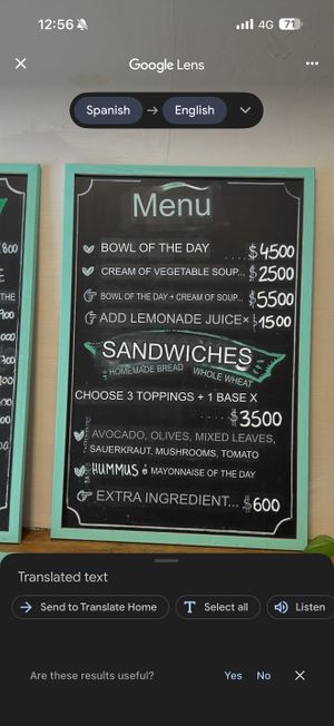   at Vitaminica Portena in Valparaiso