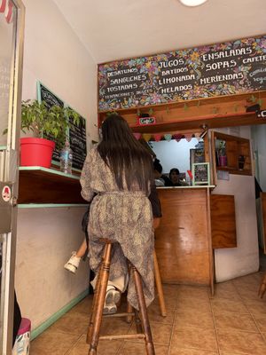   at Vitaminica Portena in Valparaiso