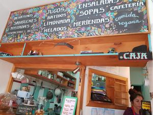 Cozy spot and friendly staff! at Vitaminica Portena in Valparaiso