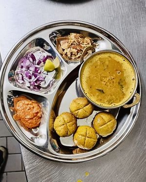  at Aahar Restaurant in Prague