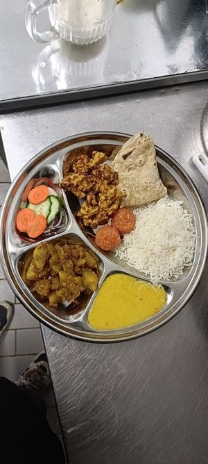  at Aahar Restaurant in Prague