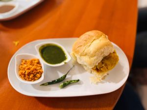  at Aahar Restaurant in Prague