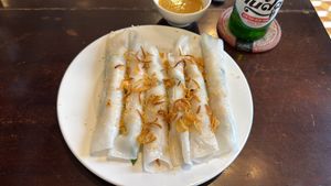 Fresh Springroll  at Tịnh Tâm Vegan in Hue