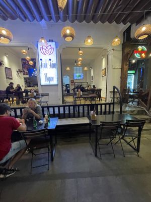 Entrance  at Tịnh Tâm Vegan in Hue