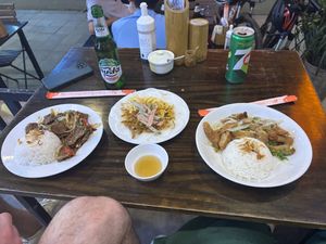   at Tịnh Tâm Vegan in Hue